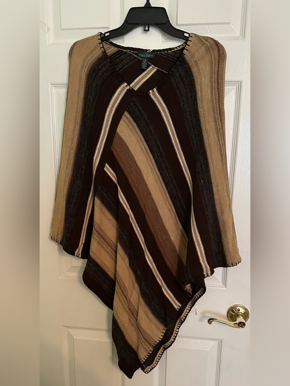 RALPH LAUREN TRANSITIONAL PONCHO